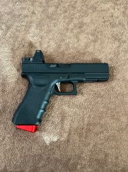 Gas Glock 17 WE + UP