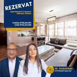 Gavana – Platou - 3 camere decomandat - 2 bai