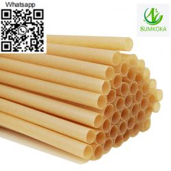 Glass straws straw bamboo paper straw bagasse drinking straw sugarcane