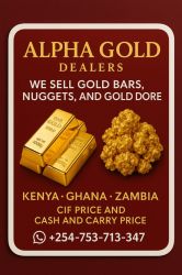 Gold available ready for sale