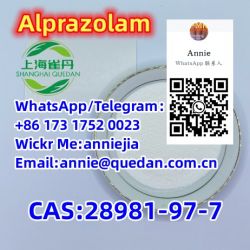 Good quality Alprazolam CAS:28981-97-7 +86 17317520023
