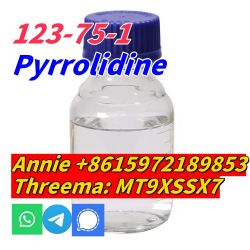 Good quality Pyrrolidine CAS 123-75-1 factory supply with low price an