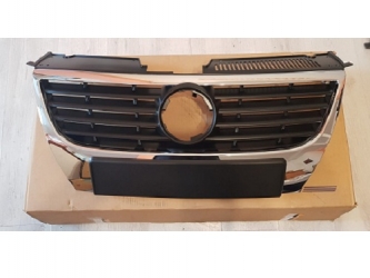 Grila crom radiator VW Passat B6 05 - 10