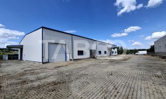 Hala 1638 mp cladire birouri 600 mp teren 10740 mp Selimbar Sibiu
