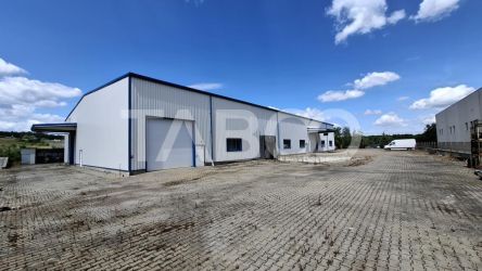 Hala 1638 mp cladire birouri 600 mp teren 10740 mp Selimbar Sibiu