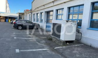 Hala 430mp cu vitrina 21m, posibilitate compartimentare zona circulata