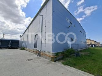 Hala de 1849 mp plus teren de inchiriat in zona Veterani Sibiu