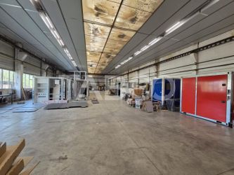 Hala de inchiriat in zona industriala a orasului Fagaras 1180 mp 