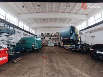 Hala de inchiriat service auto 453 mp - zona Freidorf - C7803