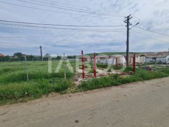 Hala in constructie cu teren intravilan de vanzare in Cut judetul Alba