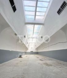 Hala industriala 300 mp supraveghere video si paza 24/7 Cisnadie