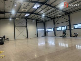 Hala industriala 500 mp + birouri, 1398 mp teren, acces TIR - Giarmata