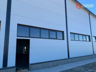 Hala industriala 600 mp, curte 1398 mp, parcare, toate utilitatile - G