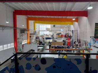 Hala industriala 600 mp spatiu de productie 170 mp birouri Cisnadie