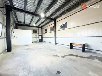 Hala industriala de 100 mp, de inchiriat in Sacalaz