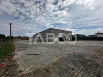 Hala industriala de inchiriat cu acces tir curte privata Selimbar