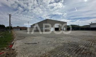 Hala industriala de inchiriat in Selimbar acces tir curte privata