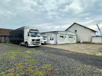 Hala industriala de vanzare 531 mpu cu teren 1103 mp in Cristian Sibiu