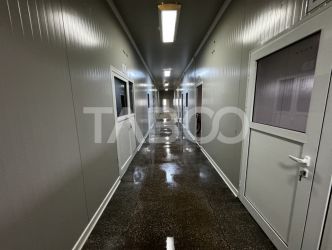 Hala industriala de vanzare 531 mpu cu teren 1103 mp in Cristian Sibiu