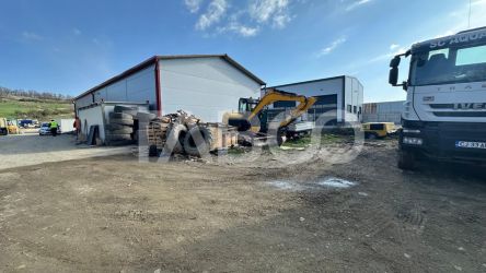 Hala industriala de vanzare acces direct din Dn E8 in Cristian Sibiu  