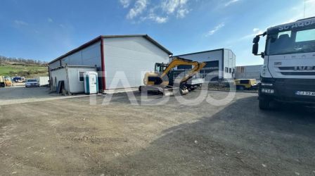 Hala industriala de vanzare acces direct din DnE1 in Cristian Sibiu  