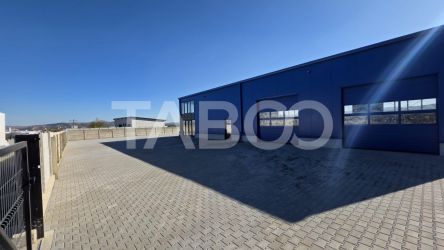 Hala industriala noua diverse destinatii de inchiriat in Sebes