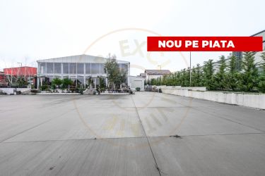 Hală industrială / spațiu comercial – VÂNZARE – DN 65B – Bra