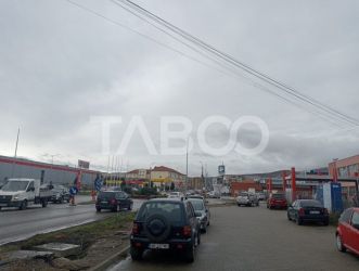 Hala P+1E 990 mp utili teren liber 3514 mp zona Industriala Alba Iulia