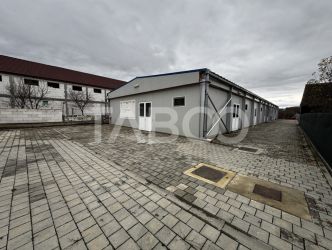 Hala productie de inchiriat 531 mpu cu teren 1103 mp Cristian Sibiu