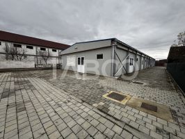 Hala productie de inchiriat 531 mpu cu teren 1103 mp Cristian Sibiu
