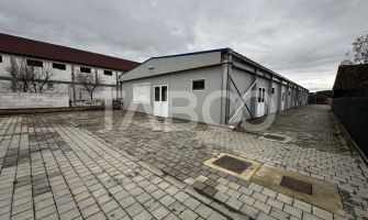 Hala productie de inchiriat 531 mpu cu teren 1103 mp Cristian Sibiu