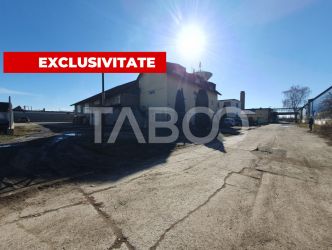 Hala + Spatiu Birouri pe Platforma Industriala Fagaras S = 1750 mp