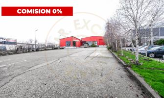 Hala | Spațiu comercial Bradu – vizibilitate ridicată, acces autos