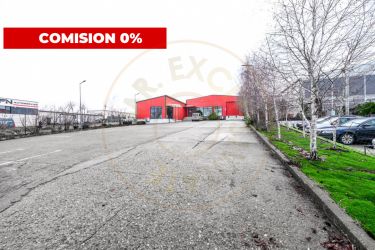 Hala | Spațiu comercial Bradu – vizibilitate ridicată, acces autos