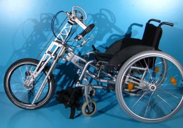 Handbike bicicleta de mana Pro Activ