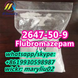 High Quality Flubromazepam cas 2647-50-9