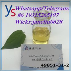 High quality purity 2-Bromo-1-phenyl-1-pentanone CAS 49851-31-2