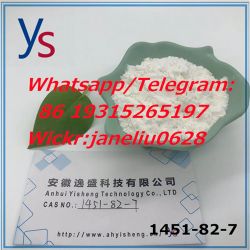 High quality purity 2-Bromo-4-Methylpropiophenone CAS 1451-82-7