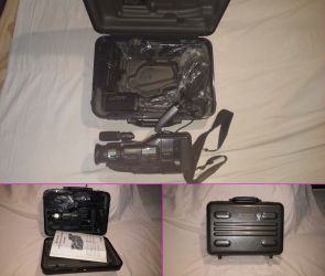 Hitachi VM-S 83E video camera vintage RARITATE