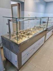 Horeca Bucuresti / LINII Autoservire/ Vitrine CALDE si Vitrine RECI /