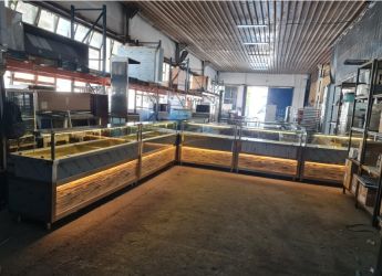Horeca Bucuresti / LINII Autoservire/ Vitrine CALDE si Vitrine RECI /