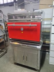 HORECA BUCURESTI / OFERTA Grătar JOSPER - ca NOU !!  cu Suport si uși 