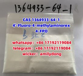 Hot sale CAS 1364933-64-1 4'-Fluoro-4-methylaminorex  4-FPO 