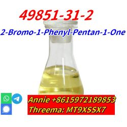 Hot sale CAS 49851-31-2 2-Bromo-1-Phenyl-Pentan-1-One factory price sh