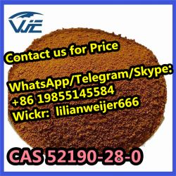 Hot Seller (methylenedioxy)propiophenone 99.9% Tawny crystal CAS 52190