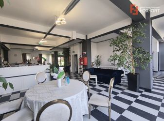 Hotel de inchiriat Parter + 2 Etaje + Mansarda, 19 camere, zona Branco