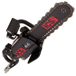 ICSS 890F4 Hydraulic 38cm Diamond Chain Saw With FORCE4 Chain