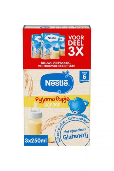 Import Olanda cereale olandeze Nestlé Banane Total Blue-1