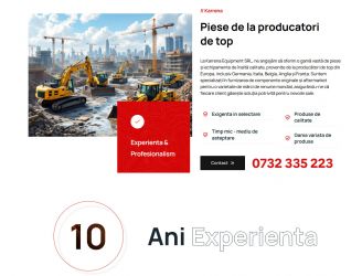 Importator echipamente si piese de schimb utilaje