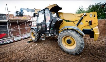 In chiriez manitou / incarcator telescopic